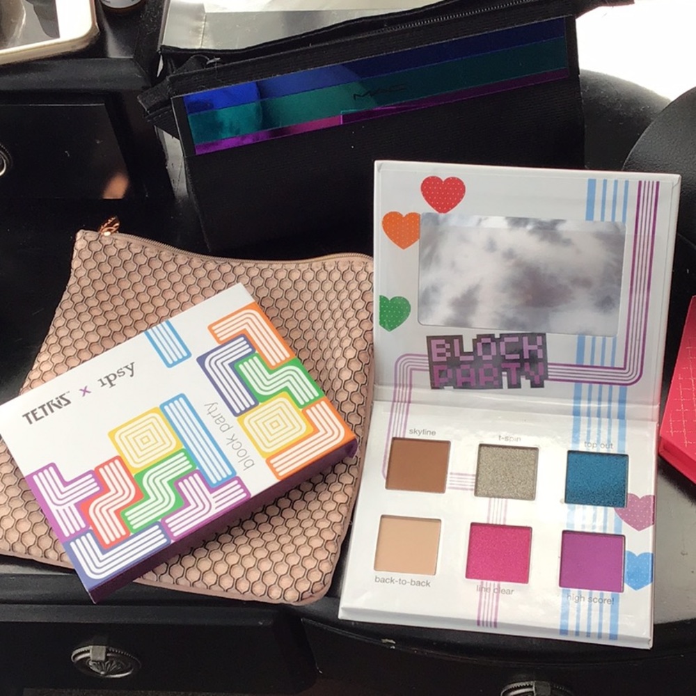 Tetris x Ipsy Block Party Palette